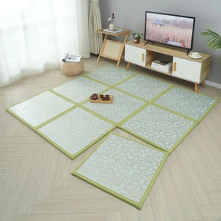 Buy style-f Folding 2cm Thickened Japanese Style Tatami Rattan Mat Sleeping Pad Summer Student Child Kindergarten Nap Floor Bedroom Mattress