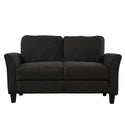 Polyester-Blend 3 Pieces Sofa Set