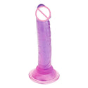 Porno Mini Jelly Dildo for Woman Small Penis Sex Toy Sucker Penis Crystal Transparent Quality TPE Sex Toys Female Sex Shop