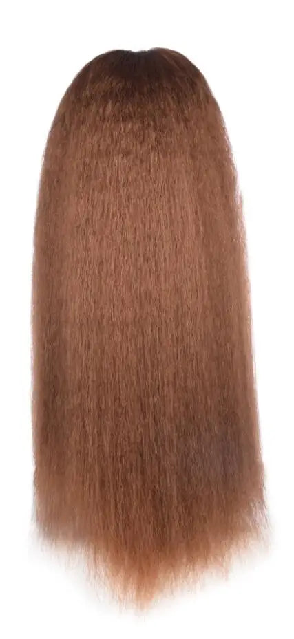 Blice Synthetic 18-24 Inch Kinky Straight Heat Resistant Hair Ponytail Extensions With Two Plastic Combs All Colors Available