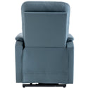 Massage Recliner Chair Electric Power Lift Chairs With Side Pocket, Adjustable Massage and Heating Function for Adults A