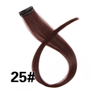 Buy 25 Alileader Clip on Hair Extension 57Color Ombre Straight Hair Extension Clip in Hairpieces High Temperature Faber Hair Pieces