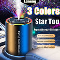 Car Air Fresheners 3 Colors Starry Sky Top Car Perfume Essential Oil Fragrance Diffuser Smell Aromatherapy Scent Air Refresher