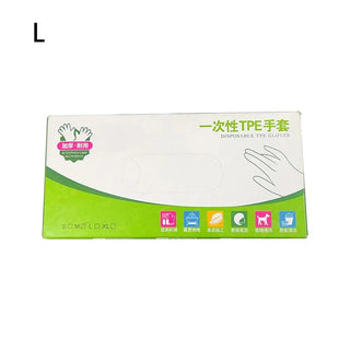 Buy large Food Grade TPE Latex Free Gloves