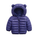 Warm Toddler Boys Jackets Autumn Winter Long Sleeve Hooded Character Pattern Children Outerwear Coats Kids Clothes