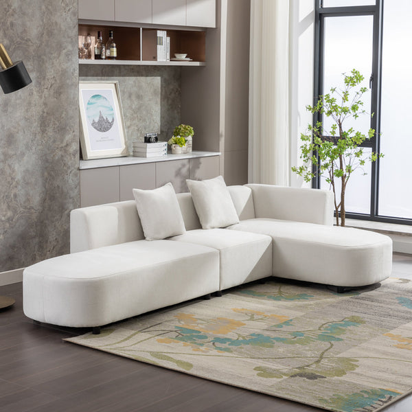 Luxury Modern Style Living Room Upholstery Sofa