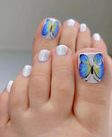 Acrylic Press Toe Nails