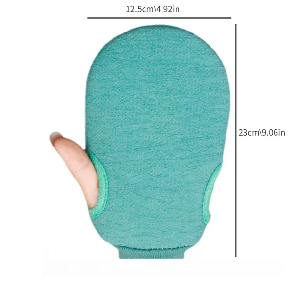 1PC Bath for Peeling Exfoliating Body Scrubber Glove Body Wash Mitt Rub Dead Skin Gloves for Shower Back Scrubber SPA Washcloth