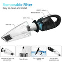 GRIKEY Wireless Vacuum Cleaner for Car Vacuum Cleaner Wireless Vacuum Cleaner Car Handheld Vaccum Cleaners Power Suction