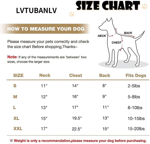 ATUBAN Leather Dog Coats Waterproof Dog Winter Coat Puppy Jackets for Small to Medium Dogs Clothes for Pets Dog Clothes Winter