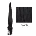 Soowee Long Layered Ponytail Synthetic Hair Extension Blonde Pony Tail Flexible Hair Ponytails Hairpieces