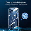 Joyroom Luxury Case for iPhone 14 13 12 Pro Max TPU+PC Shockproof Phone Cases Full Lens Protection Cover for iPhone 14 13 Case