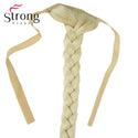 StrongBeauty Blonde Long Fishtail Braid Ponytail Extension Synthetic Clip in Hairpiece COLOUR CHOICES