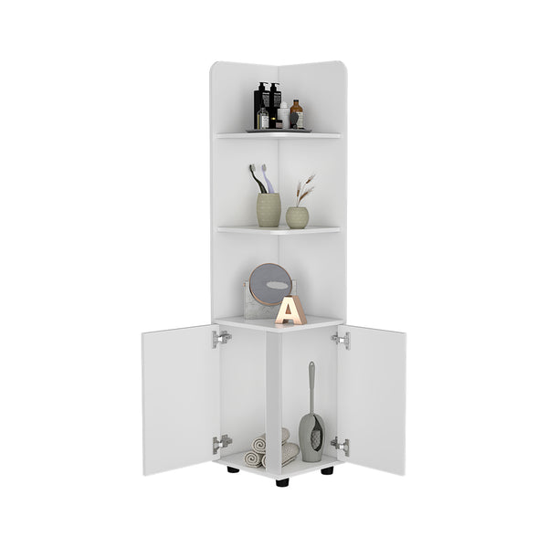 cabinet Freestanding, Kairatu, White