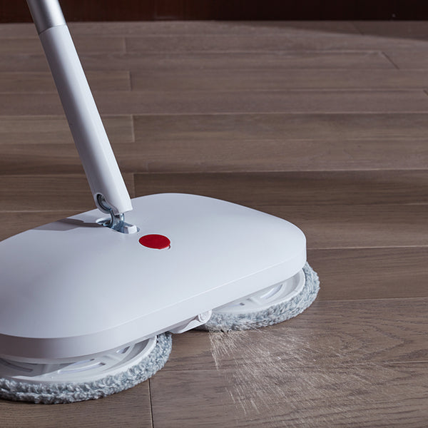 Cordless Wireless Electric Water Spray Spin Mop Cleaner With Bucket