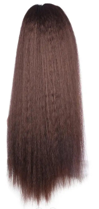 Buy 33 Blice Synthetic 18-24 Inch Kinky Straight Heat Resistant Hair Ponytail Extensions With Two Plastic Combs All Colors Available