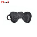 AOSI Hair Braided Clip in Hair Bun Chignon Hairpiece Donut Roller Bun Hairpiece Hand Knitting Braid Synthetic Chignon