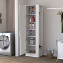 cabinet Storage, Manika, White