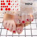 22Tips/Sheet Toenail Sticker