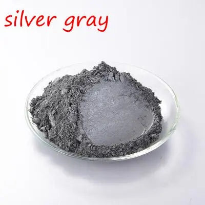 500g/Bag Multicolour Pearl Mica Powder Pigment Light Purple Pearlescent Pigment for Cosmetic Making.