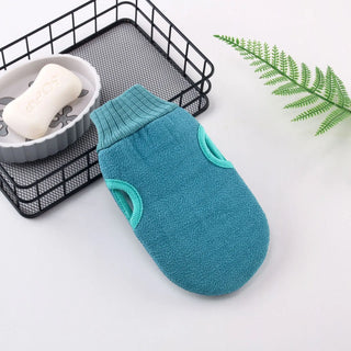 Buy 03 Exfoliating Gloves Body Cleaning Bath Flower Bathroom Shower Ball Body Scrubber Bath Sponge Towel Bathroom Tool