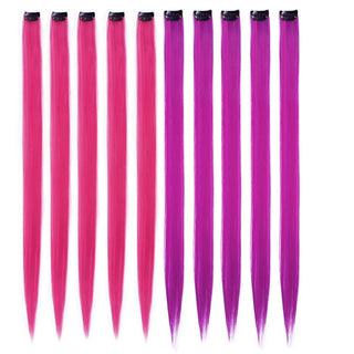 Buy 12 Long Synthetic Rainbow 22 Inch Party Highlights