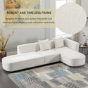 Luxury Modern Style Living Room Upholstery Sofa