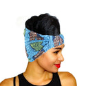 African Pattern Print Headband