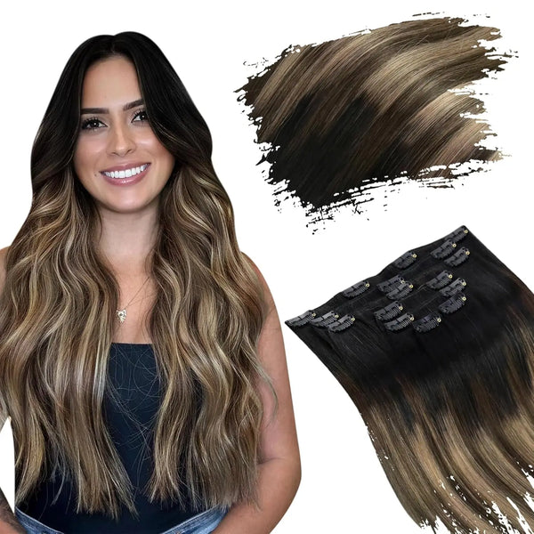 Clip in Hair Extensions