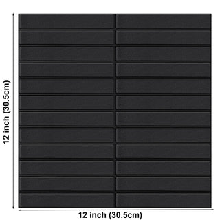 Buy vp535 Big Size Vinyl Wallpaper Best Selling 2mm 3d Subway Wall Tiles Strong Adehesive Wall Stickers for Kitchen Bathroom Decoration