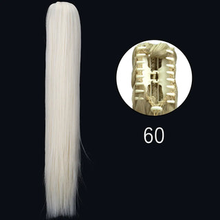 Buy s-60 Claw Clip on Ponytail Hair Extensions