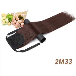 Buy p1b-613 Synthetic Long Straight Drawstring Ponytail