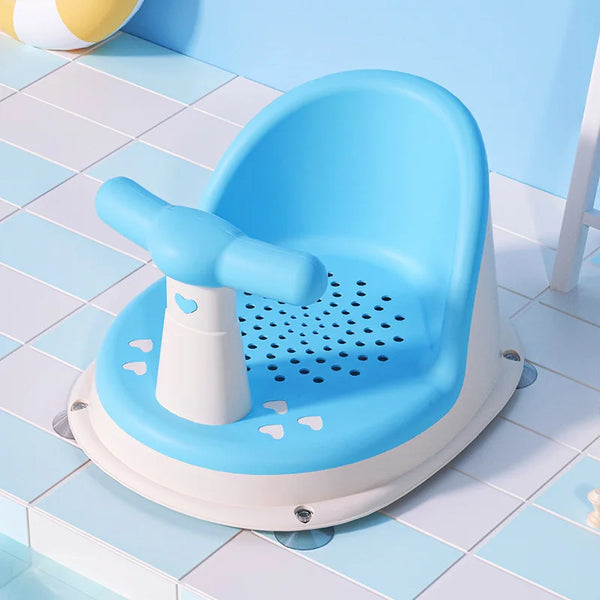 Baby Bath Seat Safety Non-Slip Plastic Bath Stool