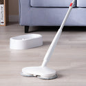 Jesun Magic Smart Cordless Electric Mop Rechargeable Spin Flat Handy Mop and Bucket Set