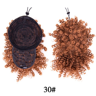 Buy 30 Alileader New Synthetic Curly Bangs Kinky Curly Hair Bangs Short Clip on Hair Extentions Adjustable Fringe Hair Piece for Women