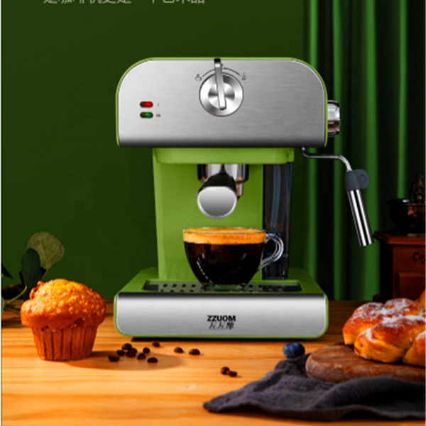 Full-Automatic Espresso Electric Coffee Machine Express Electric Foam Coffee Maker Kitchen Appliances 220V