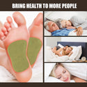 12/60pcs Detox Foot Patches Natural Wormwood Heel Pad Deep Cleansing Detoxification Relieve Stress Help Sleep Foot Care Sticker