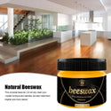 85g Wood Seasoning Beewax Furniture Beeswax Polish Wood Floor Furniture Wear-Resistant Wax Furniture Care Home Cleaning