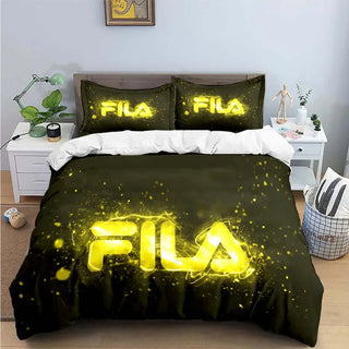 Buy 8 Exquisite F-Fila  Print Bedding Sets Exquisite Bed Supplies Set Duvet Cover Bed Comforter Set Bedding Set Luxury Gift