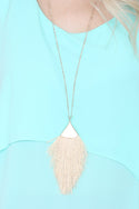 Tassel Pendant Necklace