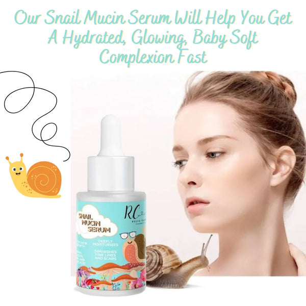 Snail Mucin Serum With Vitamin C & E