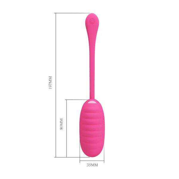 Bluetooth Connect App Control Pretty Love Wireless Vibrator 12 Speeds Clitoris G Spot Strapon Vibrators for Woman Sex Toys.