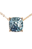 16355 - Cushion Glitter Necklace