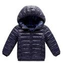 Boys Girls Cotton Winter Fashion Sport Jacket Outwear Children Cotton-Padded Jacket Boys Girls Winter Warm Coat