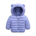 Warm Toddler Boys Jackets Autumn Winter Long Sleeve Hooded Character Pattern Children Outerwear Coats Kids Clothes