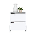 Nightstand Brookland, Bedroom, White