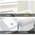 100/200/320cm Bathroom Kitchen Self Adhesive Sealing Tape Shower Sink Bath Caulk Strip Waterproof Wall Sticker Sink Edge Tapes