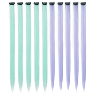 Buy t1b-350 Long Synthetic Rainbow 22 Inch Party Highlights