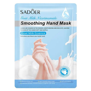 Buy hand-mask Exfoliating Hand Mask Spa Gloves Nourish Dry&amp;Dead Skin Whitening Anti-Aging Moisturizing Hand Film Cream Mask Gloves Skin Care