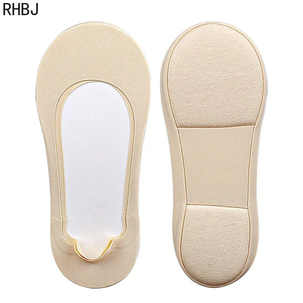 New Women Orthotic Insole for Feet Ease Pressure Damping Cushion Arch Support Flatfoot Orthopedic Insoles Non-Slip Massage Socks